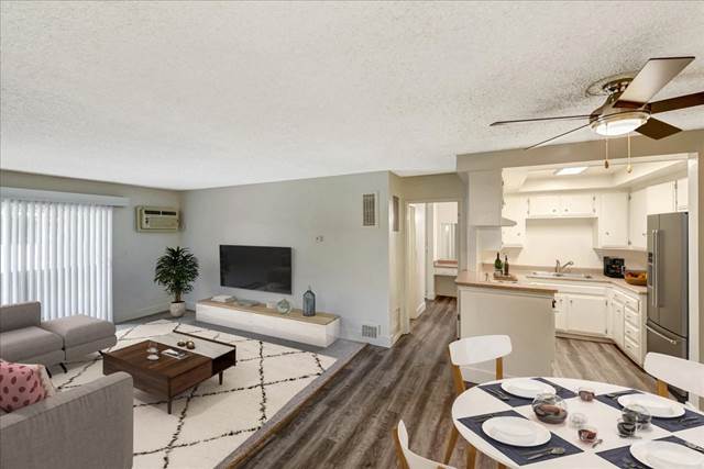 Studio apartment at El Dorado Apartments in Fullerton, CA